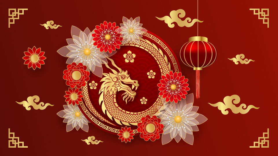 Поздравление китайским клиентам и партнёрам Банка с Новым Годом по лунному календарю